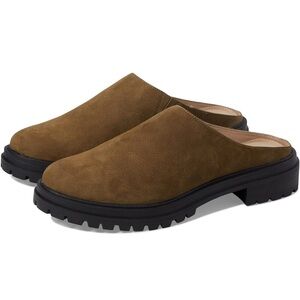 Madewell Bradley Lugsole Mule in Nubuck Unisex Sz 12 Women | Sz 10.5 Men NWOB